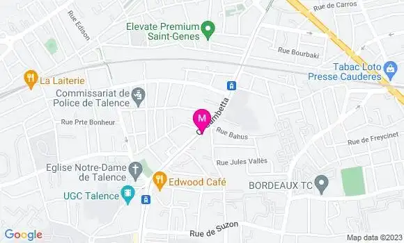Localisation Mtre Lagarde Céline