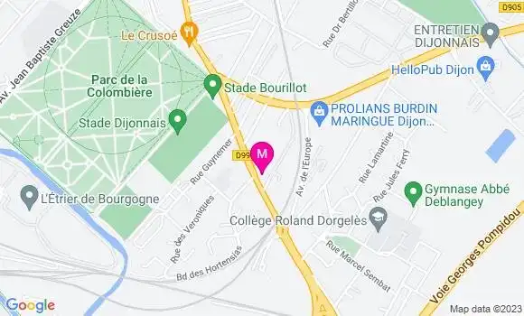 Localisation Mtre Peyriere Olivier
