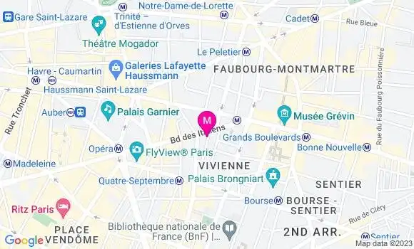 Localisation Mtre Gaschignard Laure