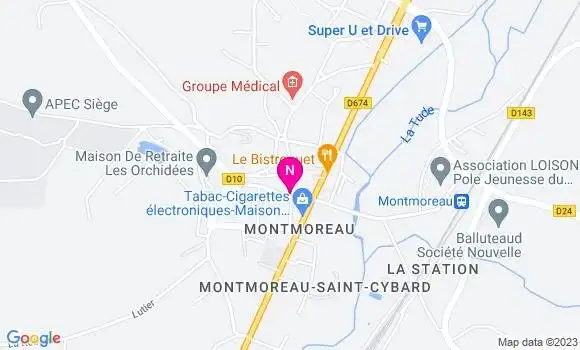 Localisation Mtre Faulcon Philippe