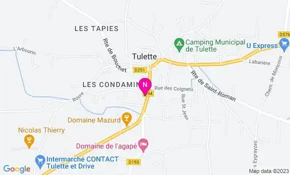 Localisation Mtre Carillo Fanny