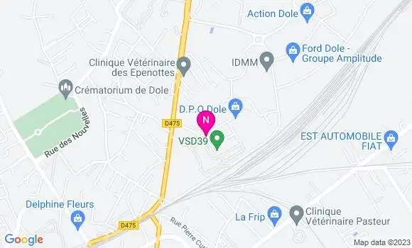 Localisation Mtre Ruez Marie