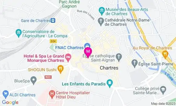 Localisation Mtre Vivet Alexandra