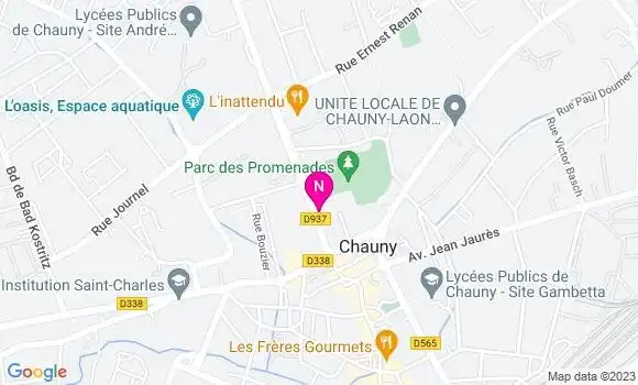 Localisation Mtre Paquet Clémentine
