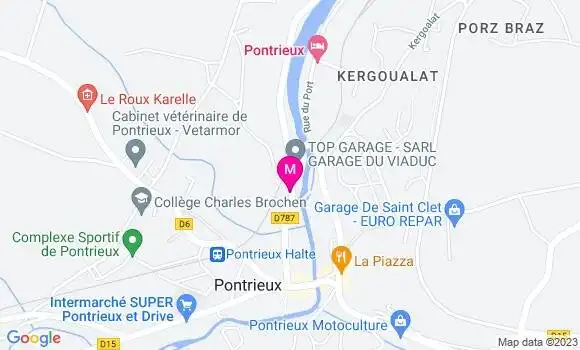 Localisation Mtre Patarin Delphine