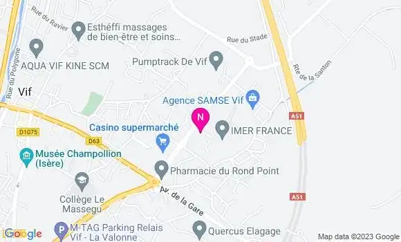 Localisation Mtre Bonnaud Delphine