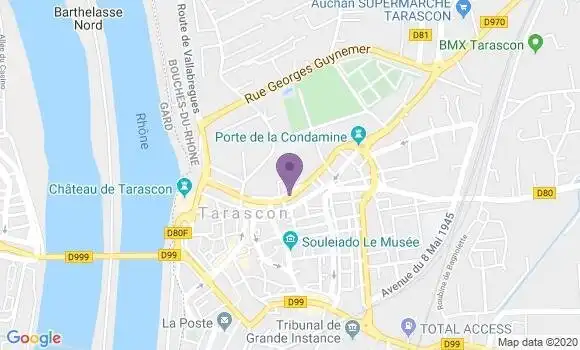 Localisation Mtre Saliaj Danielle