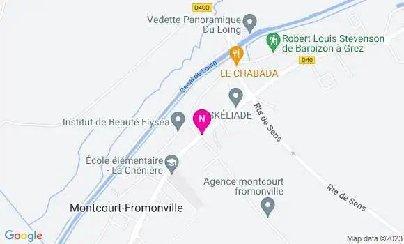 Localisation Mtre Marsac Christine