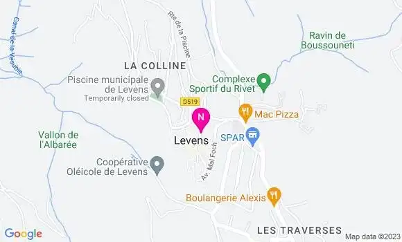 Localisation Mtre Genevet Valérie