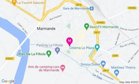 Localisation Mtre De Maignas Sophie