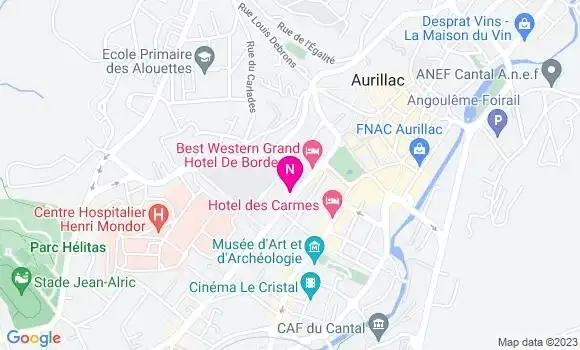 Localisation Mtre Riviere Lavergne Marie
