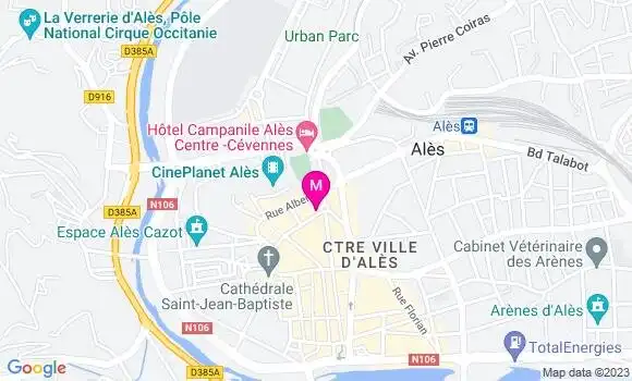 Localisation Mtre Saint Isabelle