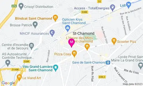 Localisation Mtre Faverjon Diane