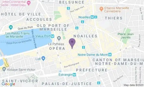 Localisation Mtre Serri Laurent
