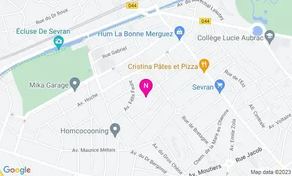 Localisation Mtre Séply Abichou Elodie