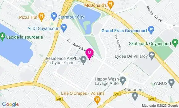 Localisation Mtre Le Canu Huynh Anne Claire
