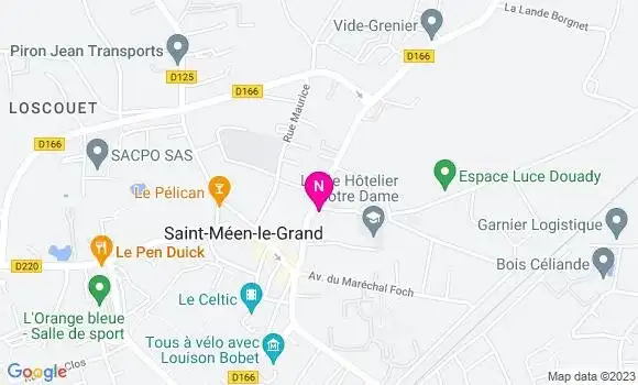 Localisation Mtre Colas Rolland Emilie