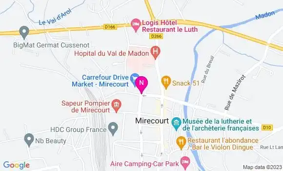 Localisation Mtre Richard Marie
