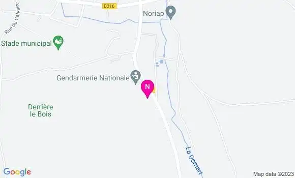 Localisation Mtre Tellier Magnier Sandrine