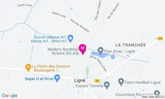Localisation Mtre Bordelais Médéric