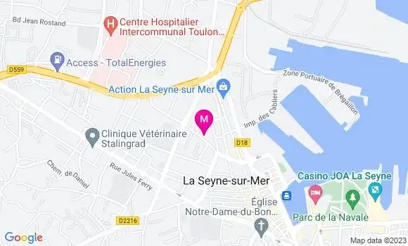 Localisation Mtre Ghisolfo Valérie
