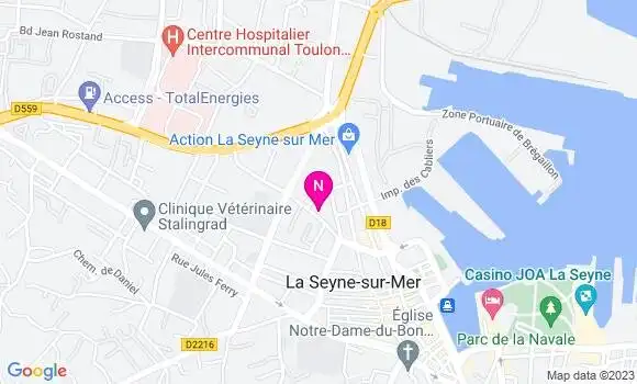 Localisation Mtre Sorin Sabine