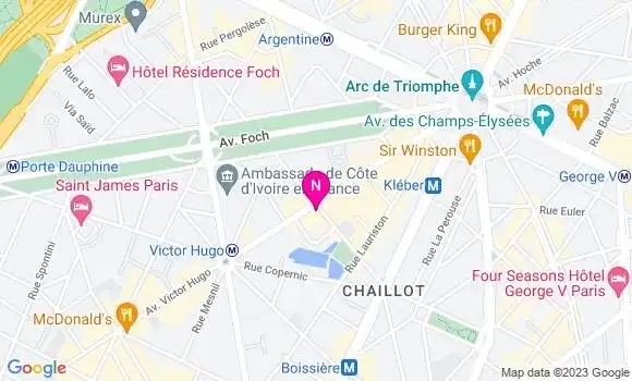Localisation Mtre Dubail Rémi