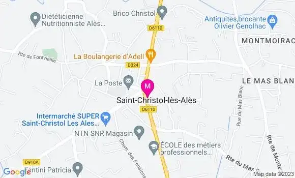 Localisation Mtre Berardi Benjamin