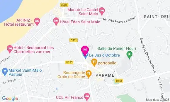 Localisation Mtre Francois Laurent