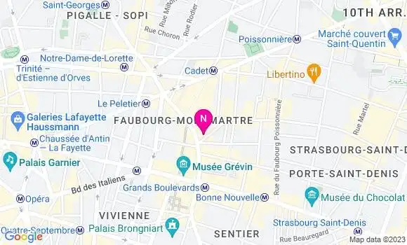 Localisation Mtre Dingreville Aurélie