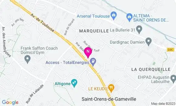 Localisation Mtre Mattei Gérald