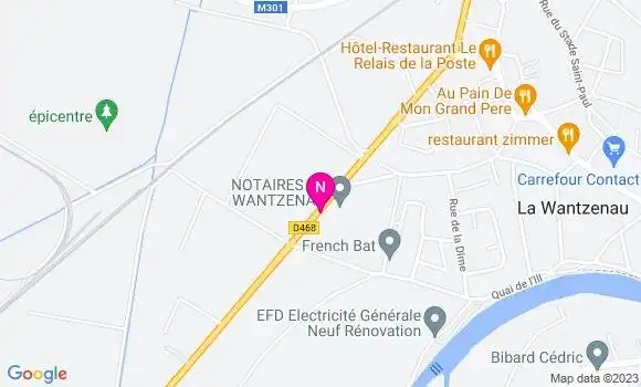 Localisation Mtre Gresser Edmond