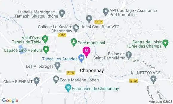 Localisation Mtre Georges Laetitia