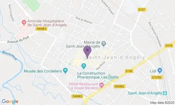 Localisation Mtre Avrard Nastorg Bénédicte