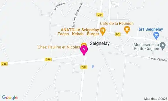 Localisation Mtre Merlet Florence