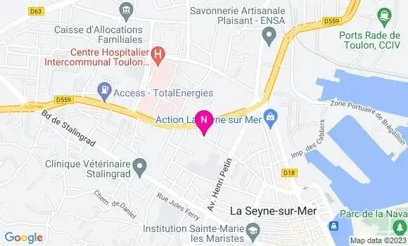 Localisation Mtre Porcel Jean Pierre