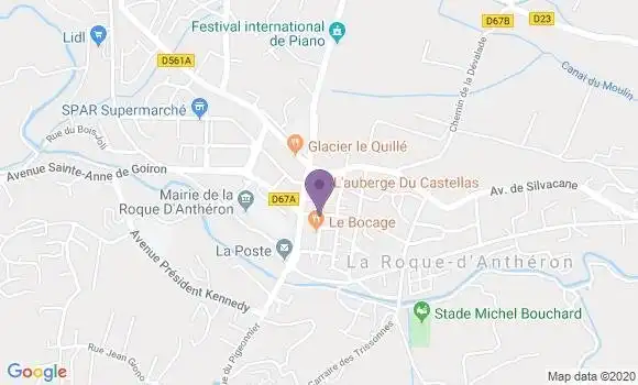 Localisation Mtre Vincent Patrick