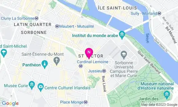 Localisation Mtre Guilbert Charles Henry