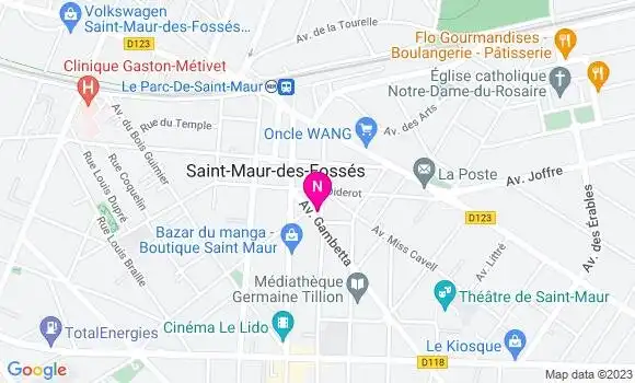 Localisation Mtre Reveillon Sandrine