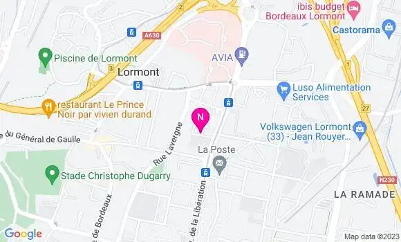 Localisation Mtre Gessey Nathalie
