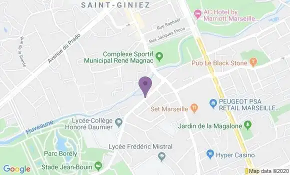 Localisation Mtre Zerbib Jean Charles