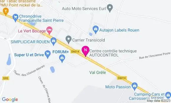 Localisation Mtre Leconte Charles Patrice