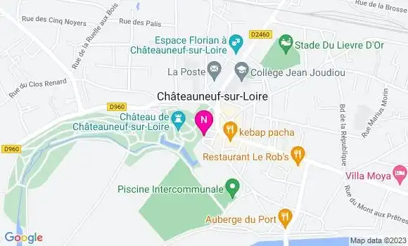 Localisation Mtre Monnier Morgane