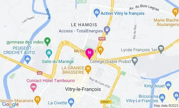 Localisation Mtre Gelin Véronique