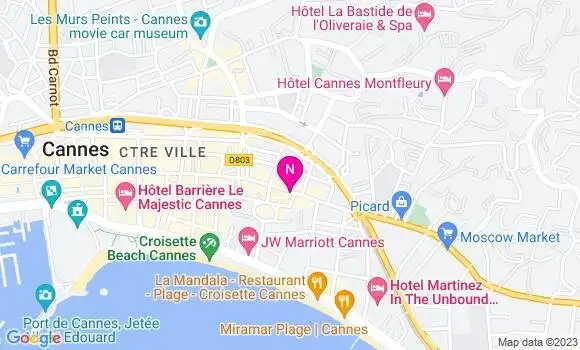 Localisation Mtre Guillermet Alexandre