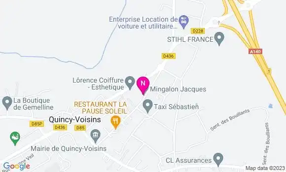 Localisation Mtre Tabet Patrick