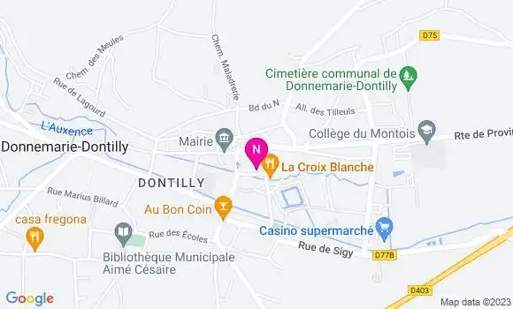 Localisation Mtre Marechal Didier