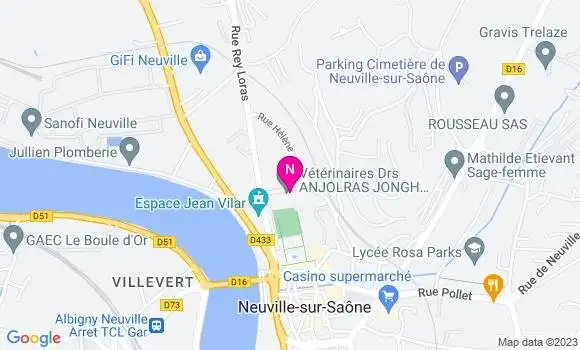Localisation Mtre Mercier Franck