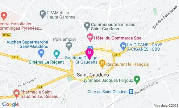 Localisation Mtre Bourde Philippe