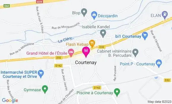 Localisation Mtre Gaume Ludivine
